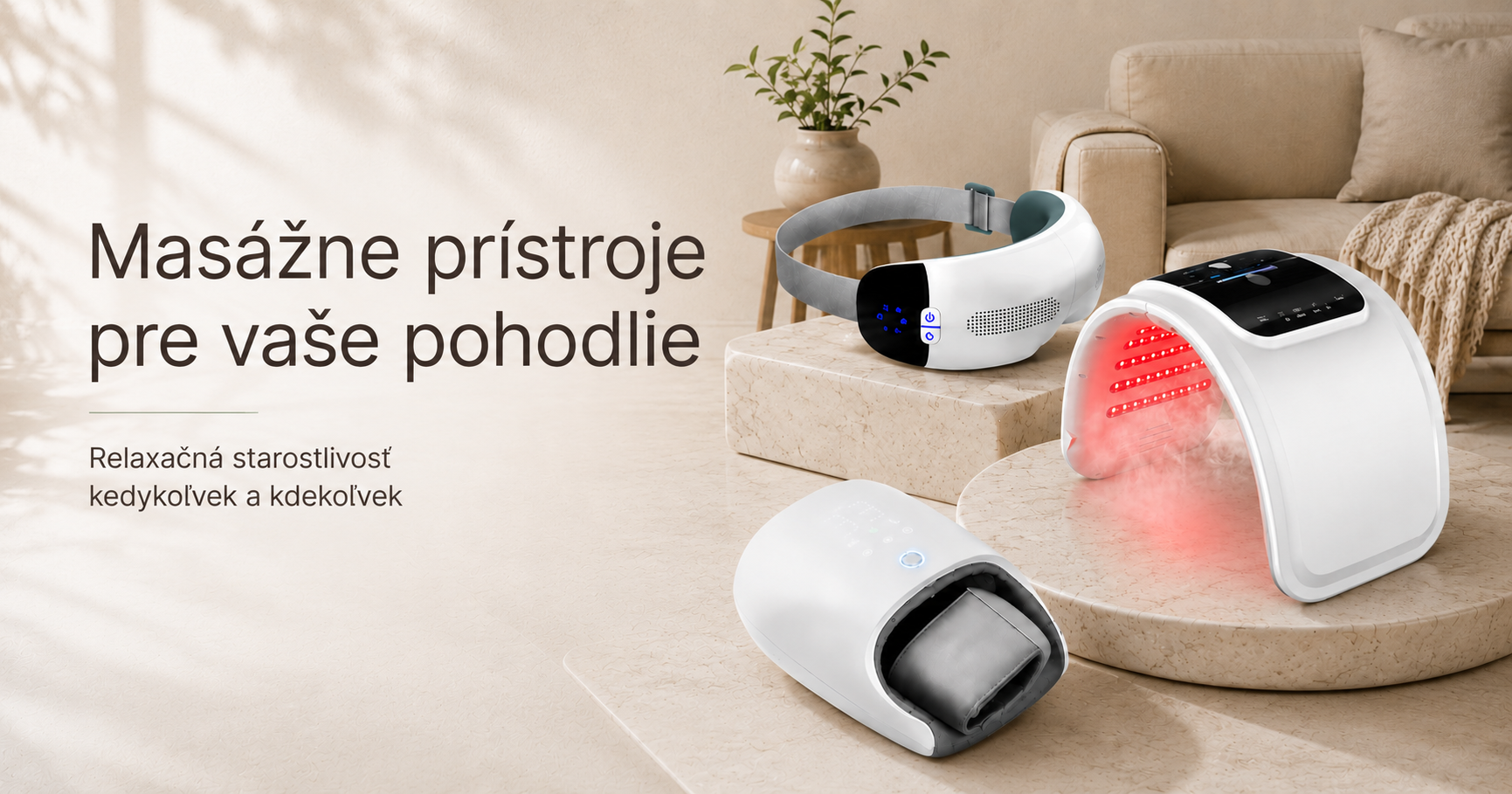 Masazne pristroje