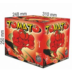 Ohňostrojový Kompakt 47 ran / 30 a 50mm Tomato
