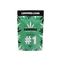 CBWEED #1 CBD Kvety - 2g
