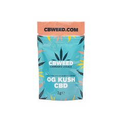 CBWEED CBD Kvety - OG Kush - 2 g