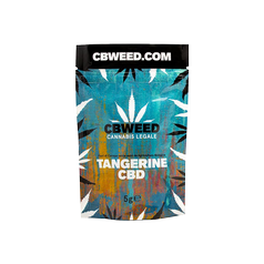 CBWEED CBD Kvety - Tangerine - 5g