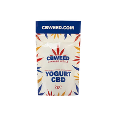 CBWEED CBD Kvety - Yogurt 2 g