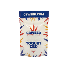 CBWEED CBD Kvety - Yogurt 5 g