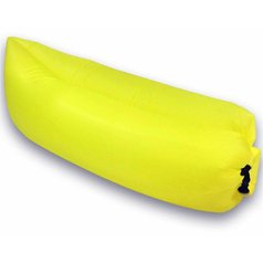 Lazy bag Air - banana - žltý