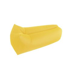 Lazy bag Air - square - žltý