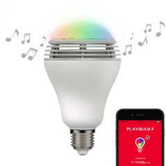 MiPow Playbulb Color™ smart žiarovka s reproduktorom