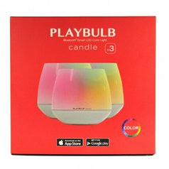 MiPow Playbulb Candle™ smart LED sviečka - 3 ks