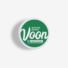 Žuvacie sáčky Voon - Winter Green