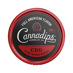 Žuvacie sáčky Cannadips pouches - American spice