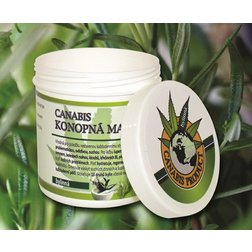 Canabis Konopná masť s bylinkami 250 ml