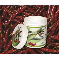 Canabis Konopná masť Chilli 125 ml