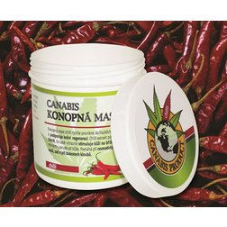Canabis Konopná masť Chilli 250 ml