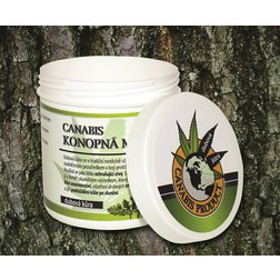 CANABIS konopná masť s dubovou kôrou 250 ml