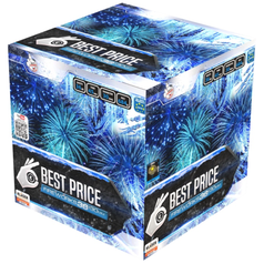 Kompaktný ohňostroj 36 ran / 30mm Best Price - Frozen