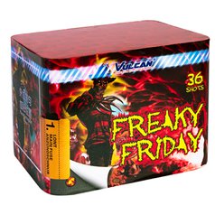 Ohňostrojový kompakt  36ran / 20mm Freaky Friday