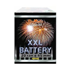 Pyrotechnika Kompakt 20ran / 45mm XXL Battery