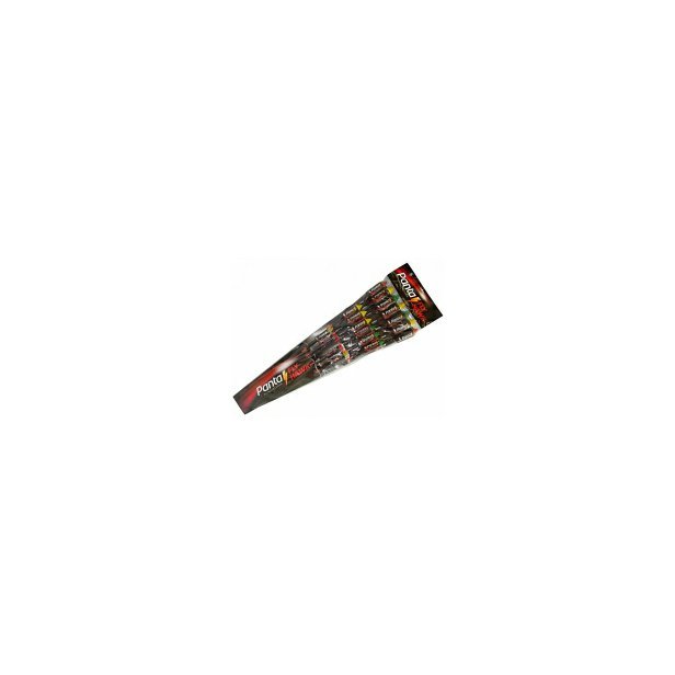 Pyrotechnika Rakety Fly Hawk set 17ks