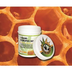 CANABIS konopná masť s včelím voskom 60 ml