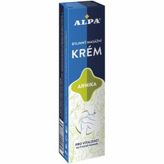 ALPA krém ARNIKA - bylinný masážny - 40g