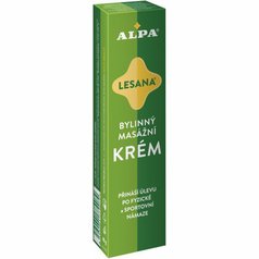ALPA krém LESANA - bylinný masážny - 40g