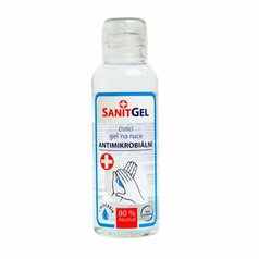 Sanitgel dezinfekčný gél na ruky antimikrobiálny - 100 ml