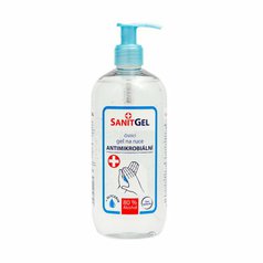 Sanitgel dezinfekčný gél na ruky antimikrobiálny - 500 ml