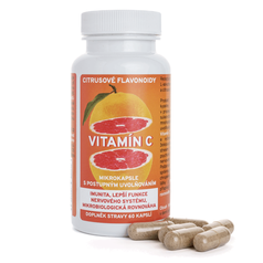 Vitamín C 1000 mg - 60 kapsúl