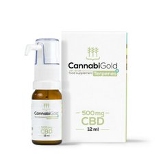 CannabiGold Terpenes+  olej 5% ( 500mg ) CBD - 12 ml