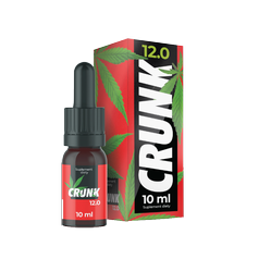Crunk CBD olej 12% (1200 mg) 10ml