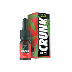 Crunk CBD olej 2% (200 mg) 10ml
