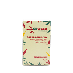 CBWEED CBD Kvety - Gorilla Glue 1 g
