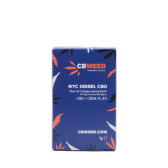 CBWEED CBD Kvety - NYC Diesel 1 g
