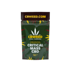 CBWEED CBD Kvety - Critical Mass 2 g