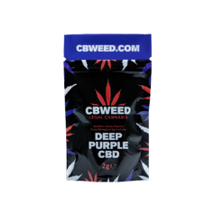 CBWEED CBD Kvety - Deep Purple 2 g