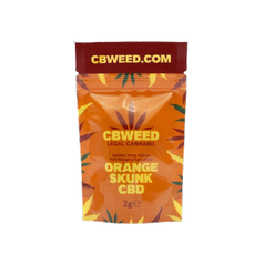 CBWEED CBD Kvety - Orange skunk 2 g