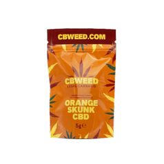 CBWEED CBD Kvety - Orange skunk 5 g