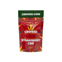 CBWEED CBD Kvety - Strawberry 2 g