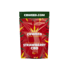 CBWEED CBD Kvety - Strawberry 5 g