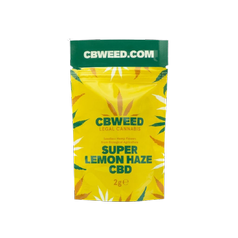 CBWEED CBD Kvety - Super lemon haze 2g