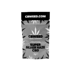 CBWEED CBD Kvety - Super silver haze 2g