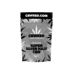CBWEED CBD Kvety - Super silver haze 5g