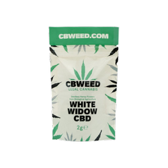 CBWEED CBD Kvety - White widow 2g