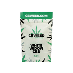 CBWEED CBD Kvety - White widow 5g