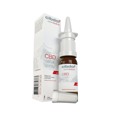 Cibdol CBD nosový sprej (50mg) CBD - 10 ml