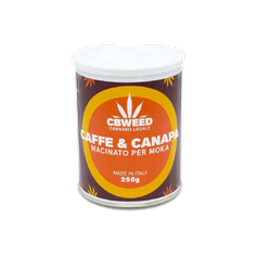 CBWEED Konopná káva - moka 250g