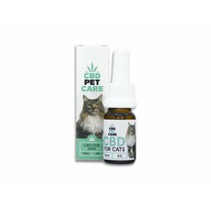Cbweed Pet care CBD olej 4% ( 400mg ) pre mačky
