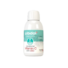 Cibdol Liposomal - Vitamin C s CBD 150ml