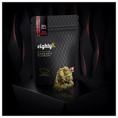 Eighty8 10-OH-HHC kvety Apple Fritter - 1g