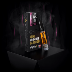 Eighty8 10-OH-HHC cartridge Bubble gum - 1 ml