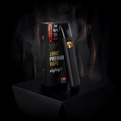 Eighty8 10-OH-HHC vaporizačné pero Lychee - 0,5 ml Eighty8 10-OH-HHC vaporizačné pero Lychee - 0,5 ml